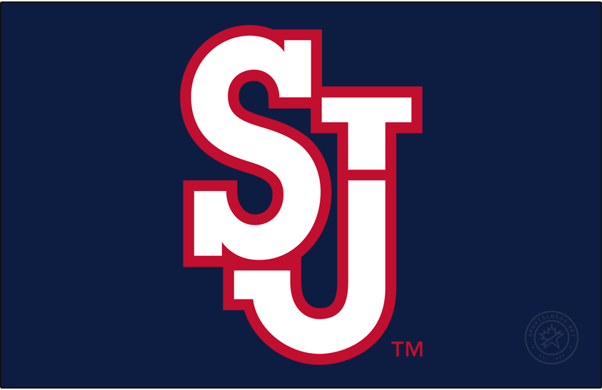 St. John's Red Storm 2015-Pres Alt on Dark Logo DIY iron on transfer (heat transfer)